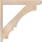 Ekena Millwork Balboa Craftsman Smooth Outlooker, Douglas Fir, 5 1/2"W x 34"D x 34"H OUT06X34X34BOA04SDF - alternate 3